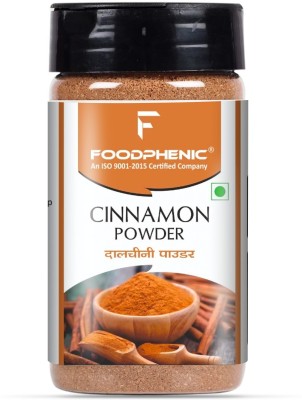 FOODPHENIC Cinnamon (Dalcheeni) Powder Shaker Jar 100gm / 3.5 oz(100 g)