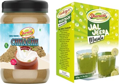 Dharmasut Chaas Masala (500gm) + Jaljeera Masala (50gm) Pack of 2(2 x 0.28 kg)