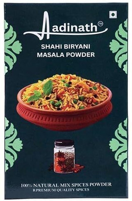 aAdinath Shahi Biryani Masala Indian Biryani Spice Blend Perfect for Veg, Chicken Biryani(50 g)