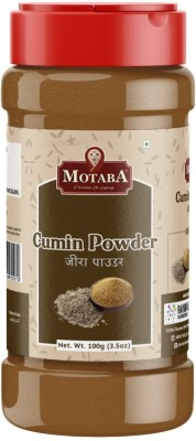 motaba masala Fresh and Natural Jeera Powder Cumin Powder For Flavourful Cooking(100 g)