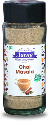 Aarna Chai & Green Elaichi Powder Combo – Aromatic Blend for Flavorful Tea Pack of 2(2 x 50 g)