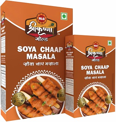 RLG SHRI KRISHNA GOLD Soya Chaap Masala Powder(2 x 100 g)