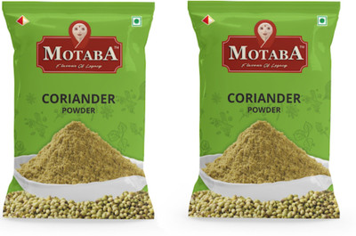 motaba masala Coriander Powder, Dhania Powder (100gms Each, Pack of 2)(2 x 100 g)