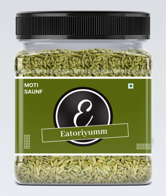 Eatoriyumm (500 gm) Organic Saunf (Fennel Seed, Variyali)| Sortex| Unjha Quality(500 g)