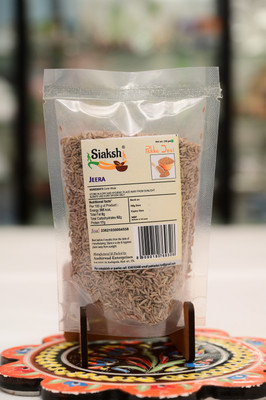 Siaksh Pure Natural Raw Jeera/Cyminum/Cumin seed(100 g)