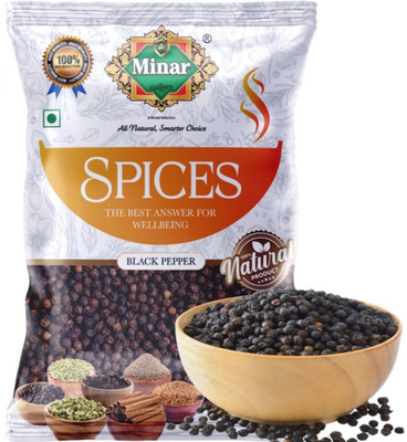 Minar New Premium Black Pepper Whole ( kali mirch )(100 g)