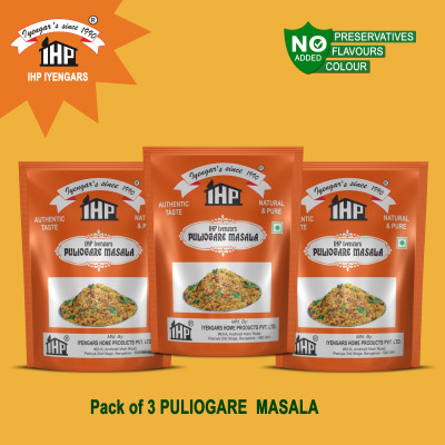 IHP Iyengars Puliogare Masala 210G(3 x 210 g)