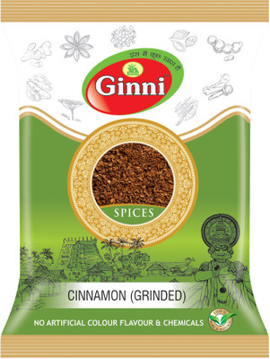 GINNI Cinamon/Dalchini (Grinded)(50 g)