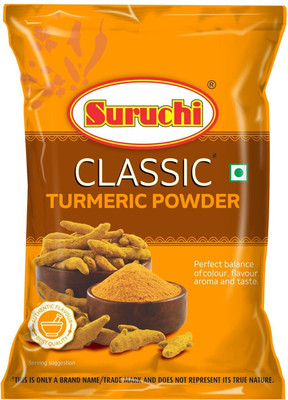 Suruchi Classic Turmeric Powder - 500g, Pure and Natural Haldi Powder(500 g)