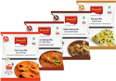 suresh masale Sunday Special Non-Veg Combo(4 x 40 g)