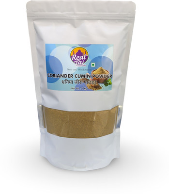 REAL TAJ Coriander Cumin Powder | Premium Ground Masala Spice – Fresh Aroma(500 g)