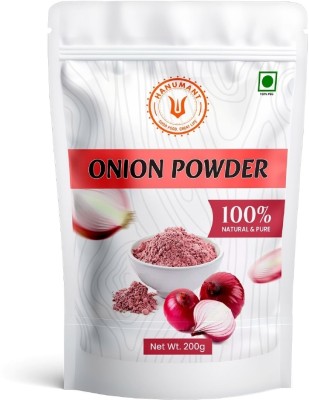 hanumant Red Onion Powder (Dehydrated Ground Onion)(200 g)