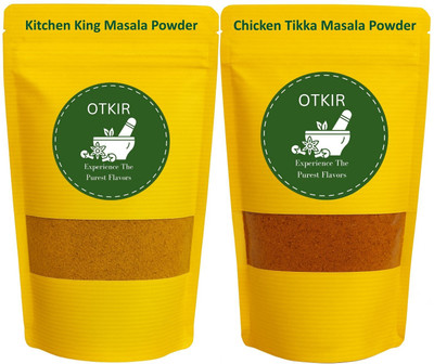 Otkir Kitchen King Masala And Chicken Tikka Masala Powder Combo Pack- 50 Gram Each(2 x 50 g)