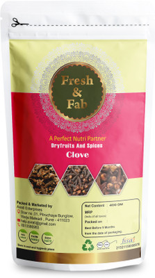 Fresh & Fab Masala Whole Clove (Long) - 400 gm(400 g)