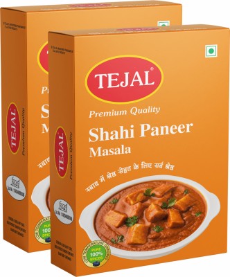 TEJAL BRAND Shahi Paneer Masala pack of 2(2 x 100 g)