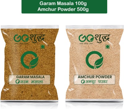 Goshudh Amchur Powder 500g & Garam Masala 100g Combo 600g(600 g)