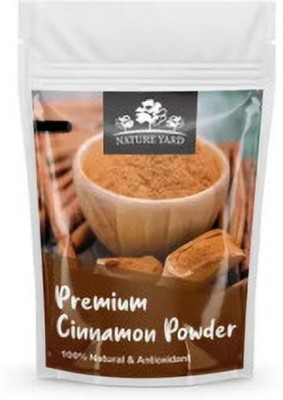 NATURE YARD Organic Cinnamon / Dalchini Powder, Premium Cassia Powder Best For Weight loss(100 g)