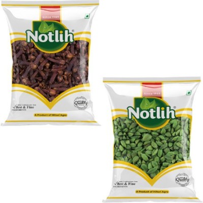 Notlih Cardamom +Cloves 100gm*2(2 x 100 g)