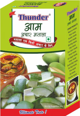 THUNDER Aam Achar Masala 200g (Pack of 2) – Premium Spice Mix for Homemade Mango Pickle(2 x 100 g)