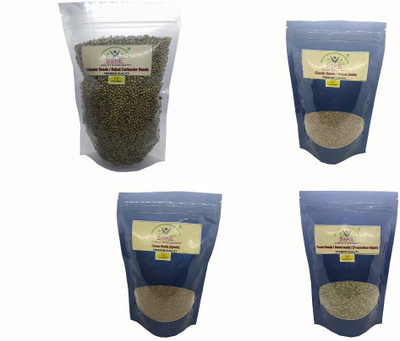 SSKE Coriander Seed/Cumin Seed/Carom Seed/Fennel Seed 800 g Combo Pack (4 x 200 g)(4 x 200 g)