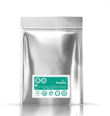 Kusha Spices & Blends Premium Kashmiri Saffron(1 g)