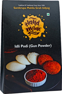 Hand Made Masale Handmade Idli Podi | Authentic Gunpowder Masala for Idlis & Dosas(100 g)