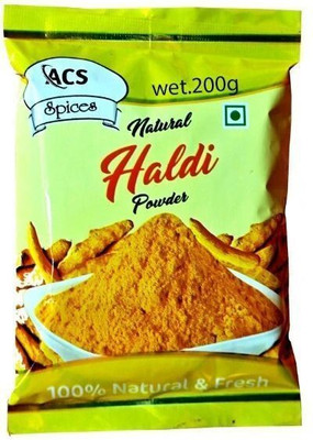 ACS spices Haldi/Turmeric Powder (Haldi)(200 g)