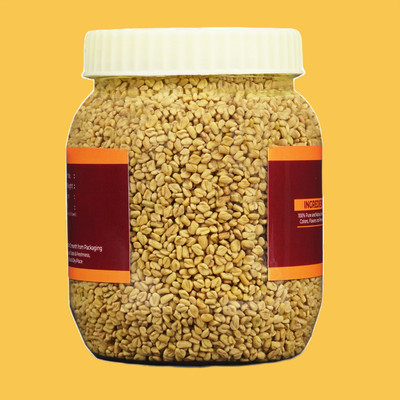 JMN Organic Premium Methi Dana | Fenugreek Seeds - Methidana - Mimosa(400 g)