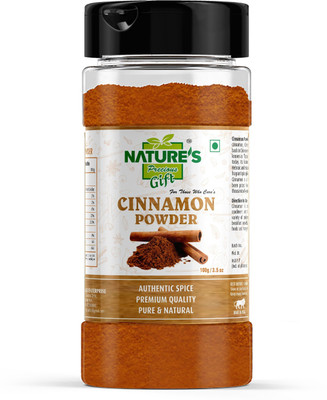 Nature's Precious Gift Cinnamon Powder - 100g / 3.5 Oz Spice Jar [Authentic Spice | Premium Quality | Pure & Natural](100 g)
