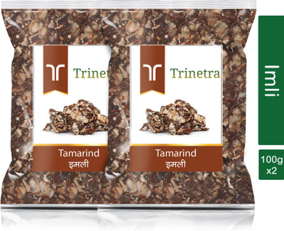 Trinetra Imli (Tamarind)- 100g Each (Pack of 2) 200g(2 x 100 g)