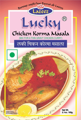 Lucky Chicken Korma Masala(3 x 60 g)
