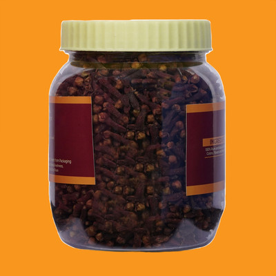 JMN Premium Organic Whole Clove (Laung) Lavang Whole Spices, Clove Seeds(100 g)