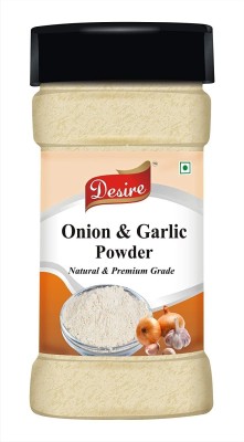 Desire Foods Onion & Garlic Powder 200 Gram(200 g)