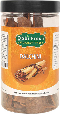 obbi fresh Cinnamon Whole (Dalchini), 100g(100 g)