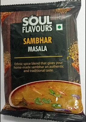 Modicare SOUL FLAVOURS SAMBHAR MASALA (100g each) pack 3(3 x 100 g)