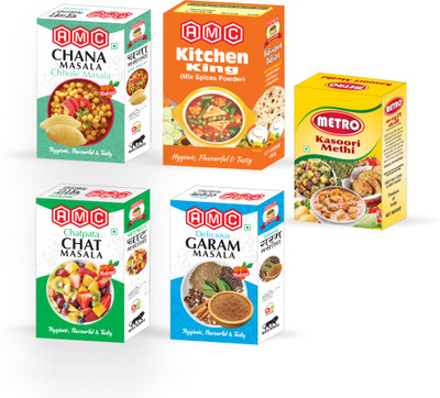 AHUJA MASALA COMPANY Kitchen Essentials Spice Combo(450 g)