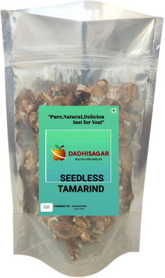 Dadhisagar Tamarind Without Seeds | Imli Seedless |Seedless Tamrind(1 kg)