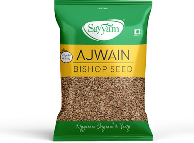Sayyam Whole Ajwain | Carom Seeds Ajwain | Ajmoda Seeds| Omam Seeds(100 g)