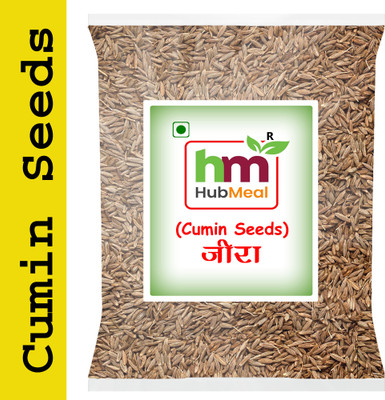 Hubmeal Jeera Sabut Cumin Seeds - Aromatic & Flavorful for Curry & Spice Mixes- 250 Gm(250 g)