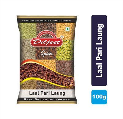 DILJEET SPICES Diljeet 100Gm Laal Pari Laung -Premium Red Cloves(100 g)
