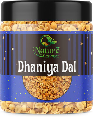 NATURE CONNECT Crispy Roasted Split Coriander Seeds Jar Pack(250 g)
