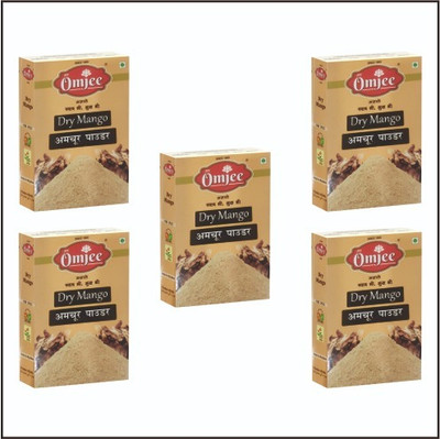 JEE OM JEE Amchur Powder 100gm(5 x 100 g)