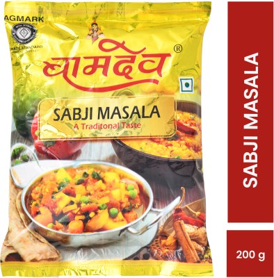 Bamdev Sabji Masal (200 Gm, Pack of 4)(4 x 200 g)