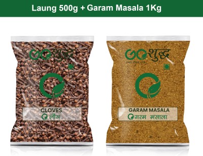 Goshudh Garam Masala 1Kg & Laung 500gm Combo Pack 1500g(1500 g)