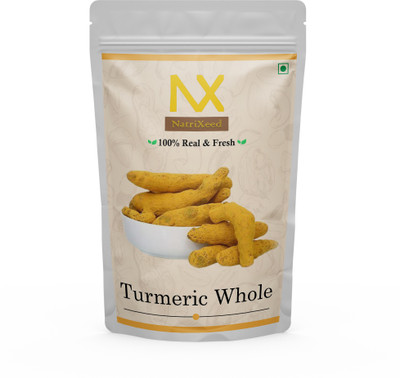 Natrixeed Turmeric whole Antioxidant & Anti-Inflammatory Pure Haldi(500 g)