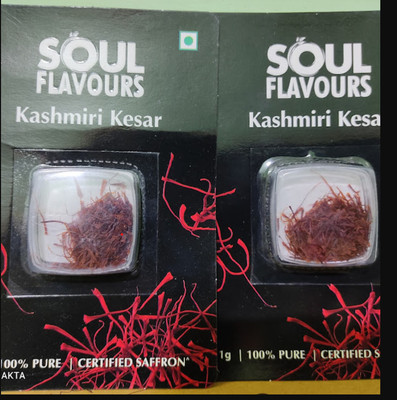Modicare SOUL FLAVOURS KASHMIRI KESAR (1g each) pack 2(2 x 1 g)