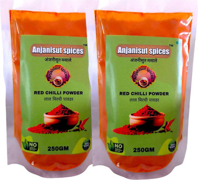 Anjanisut spices Fine Grind Chilli Powder Smooth Blend,�(2 x 250 g)