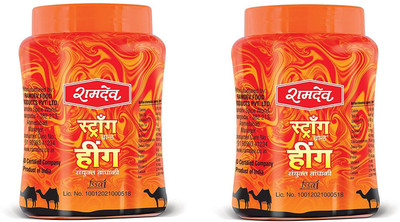 Ramdev Strong Hing powder 100 Gm ( Pack Of 2 )(2 x 100 g)