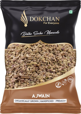 DOKCHAN Ajwain - Carum Copticum - Carom Seeds - Ajowan - Omam- Thymol(50 g)
