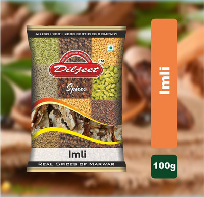 DILJEET SPICES 100Gm Tamarind |Seedless Imli(100 g)